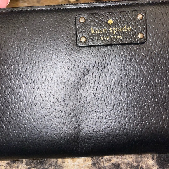 Kate Spade Grove Street Neda Black Wallet - Picture 6 of 16